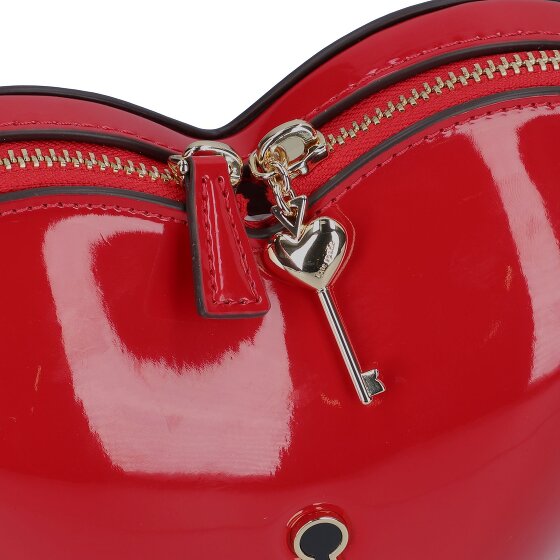 Kate Spade New York Key To My Heart Clutch Tasche Leder 19 cm