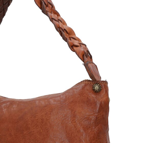 Campomaggi Bice Schultertasche Leder 28 cm