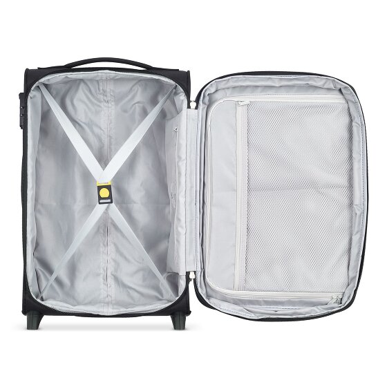 Delsey Paris Pin Up 6 4 Rollen Kabinentrolley 55 cm