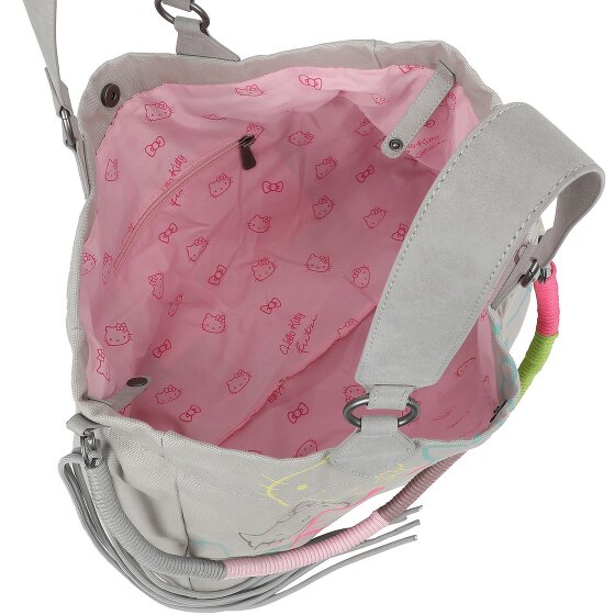 Fritzi aus Preußen Izzy Medium Hello Kitty fritzi  Canvas Shopper Tasche 42 cm