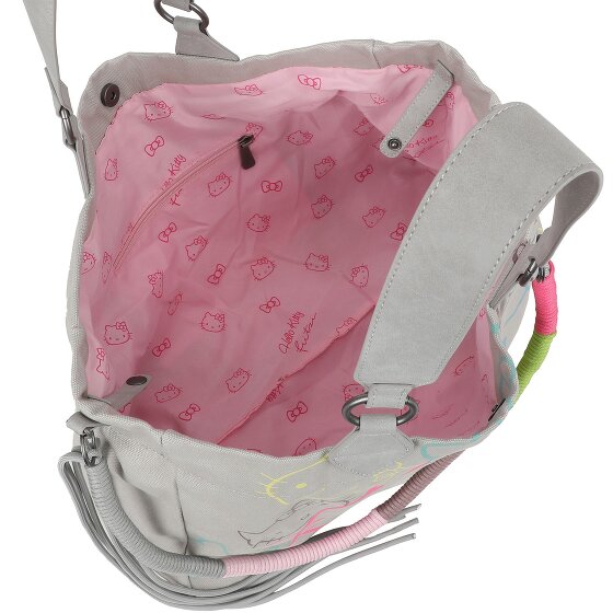 Fritzi aus Preußen Izzy Medium Hello Kitty fritzi  Canvas Shopper Tasche 42 cm