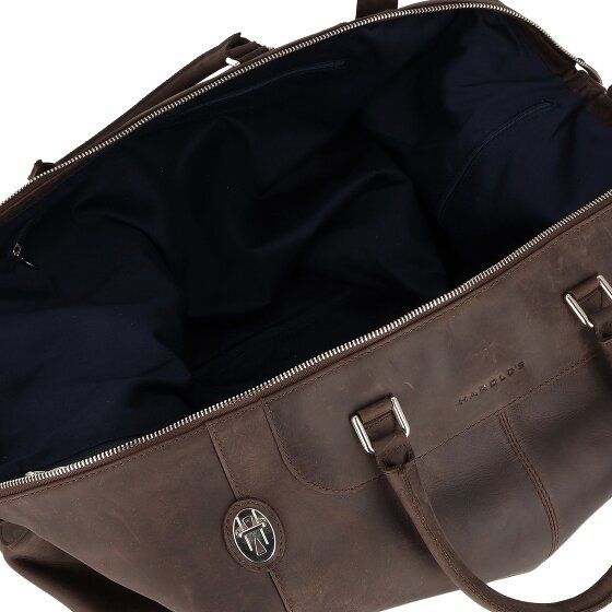 Harold's Toro Reisetasche Leder 52 cm mit Dehnfalte
