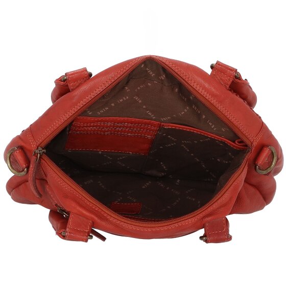 Greenland Nature Femi & Nine Schultertasche Leder 34 cm