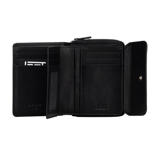 Jost Odense Geldbörse RFID Schutz Leder 12 cm
