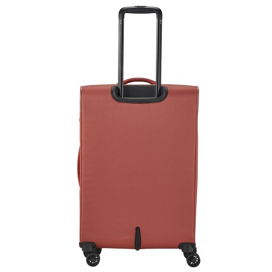 Travelite Croatia 4 Rollen Kofferset 3-teilig mit Dehnfalte