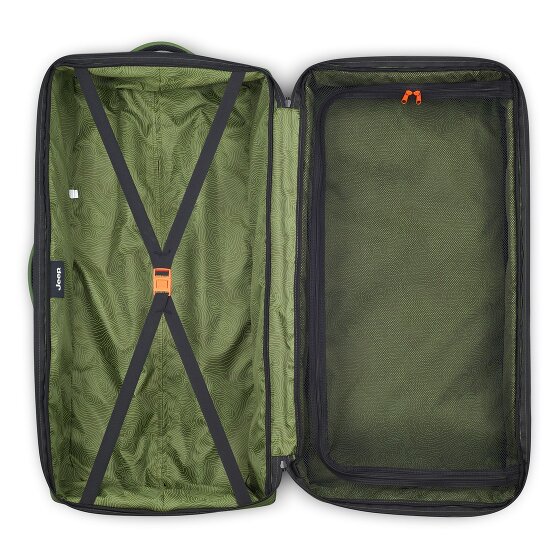 Jeep JS006B 2 Rollen Trolley 82 cm