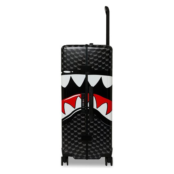 Sprayground Sharks In Paris 4 Rollen Trolley 75 cm