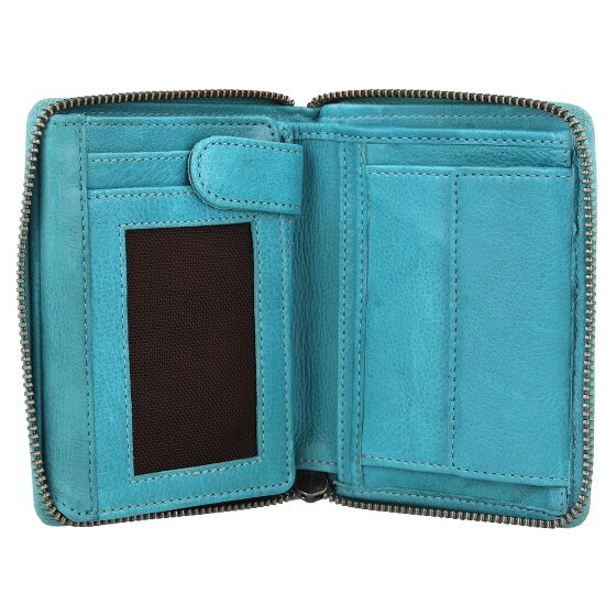 Greenburry Vintage Washed Geldbörse Leder 10 cm