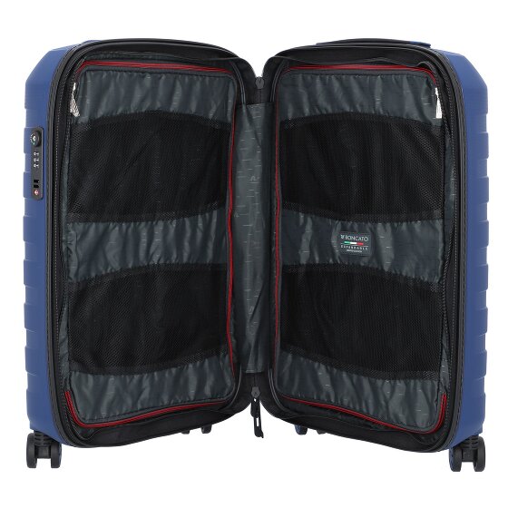 Roncato Box 4.0 4-Rollen Kabinentrolley 55 cm