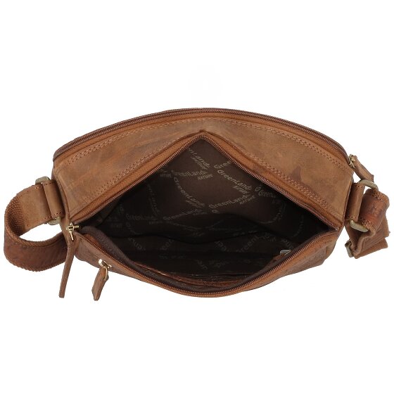 Greenland Nature Nature Umhängetasche Leder 26 cm