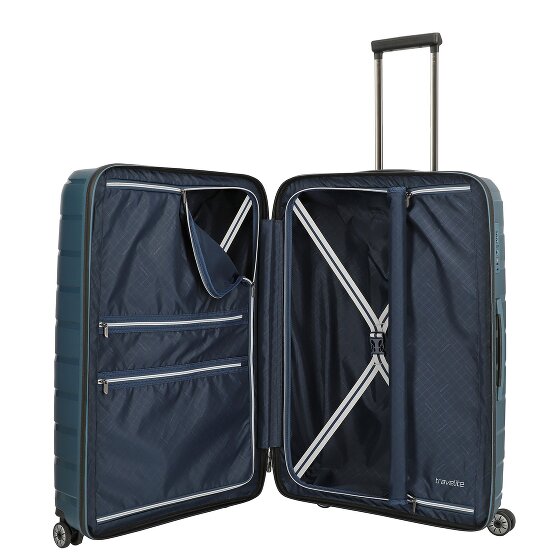 Travelite Air Base 4 Rollen Trolley 77 cm
