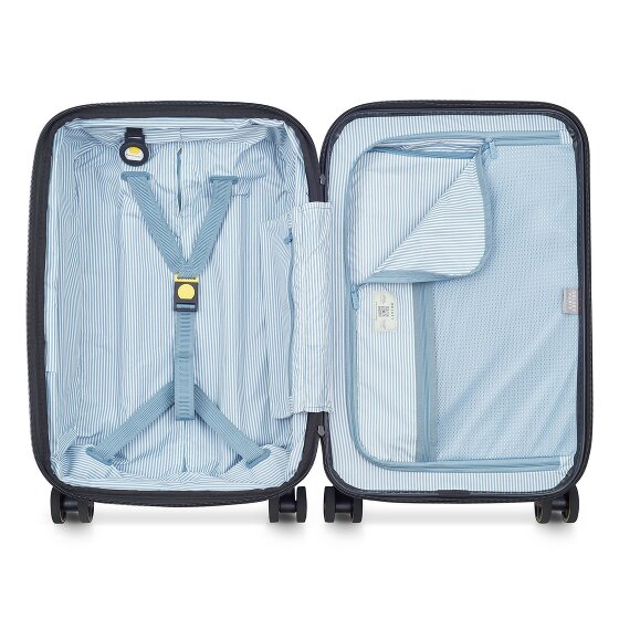 Delsey Paris Turenne 2.0 4 Rollen Kabinentrolley 56 cm Laptopfach