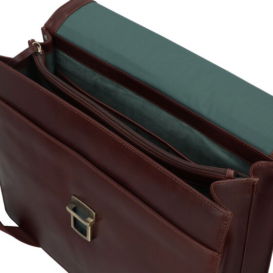 Jost Skagen Aktentasche Leder 40 cm Laptopfach