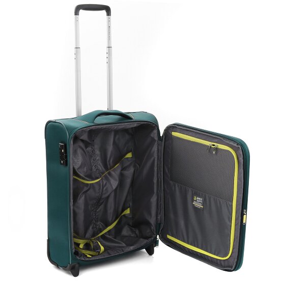 Roncato Crosslite 2 Rollen Kabinentrolley S 55 cm mit Dehnfalte