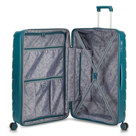 Roncato Skyline 2.0 4 Rollen Trolley 79 cm mit Dehnfalte Roncato Skyline 2.0 4 Rollen Trolley 79 cm mit Dehnfalte