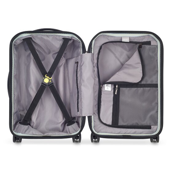 Delsey Paris Karat 2.0 4 Rollen Kabinentrolley 55 cm