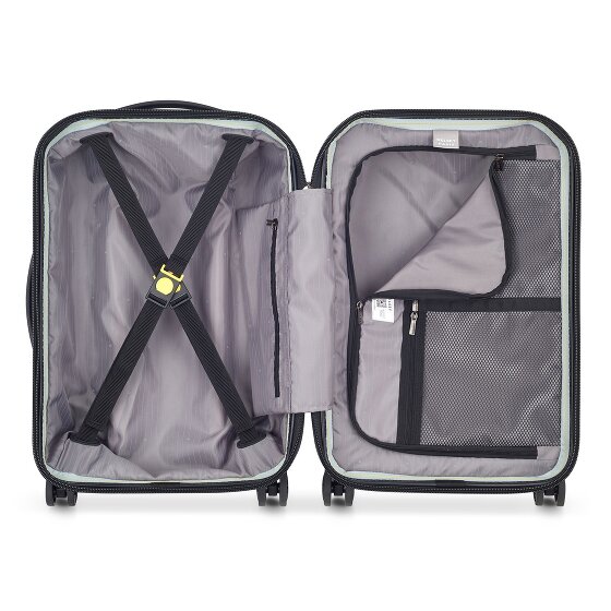 Delsey Paris Karat 2.0 4 Rollen Kabinentrolley 55 cm