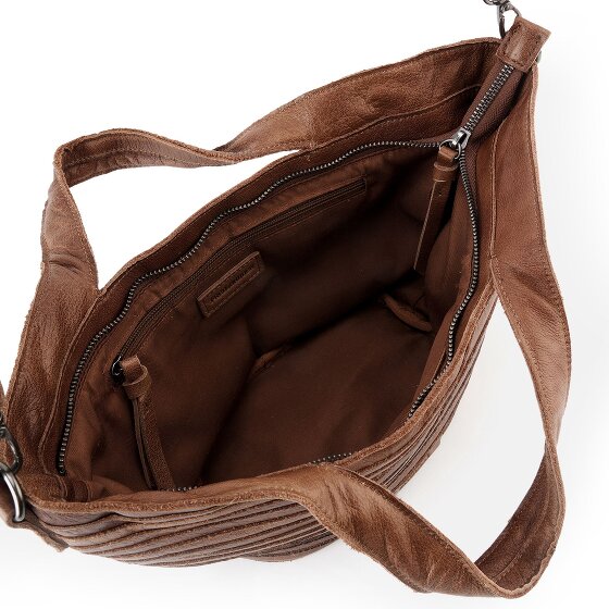 FredsBruder Layer Handtasche Leder 35 cm