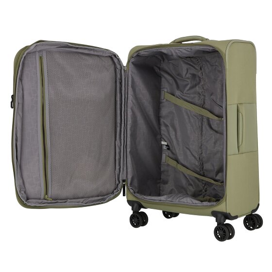 Jump Monthélys 4 Rollen Trolley 67 cm mit Dehnfalte Jump Monthélys 4 Rollen Trolley 67 cm mit Dehnfalte