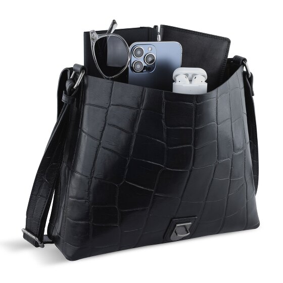 bugatti Nevio Aktentaschen Messenger Leder 30 cm