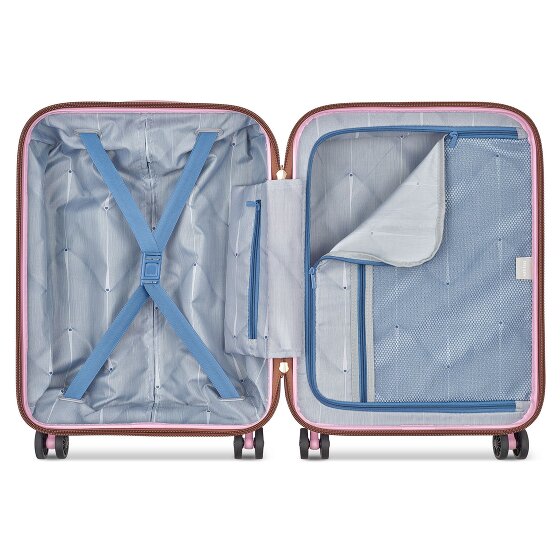 Delsey Paris Freestyle 4 Rollen Kabinentrolley 55 cm
