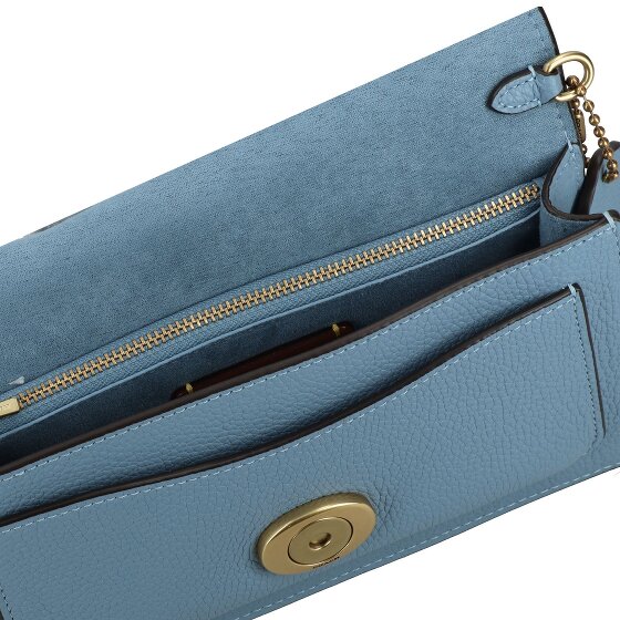 Coach Tabby Umhängetasche Leder 21 cm