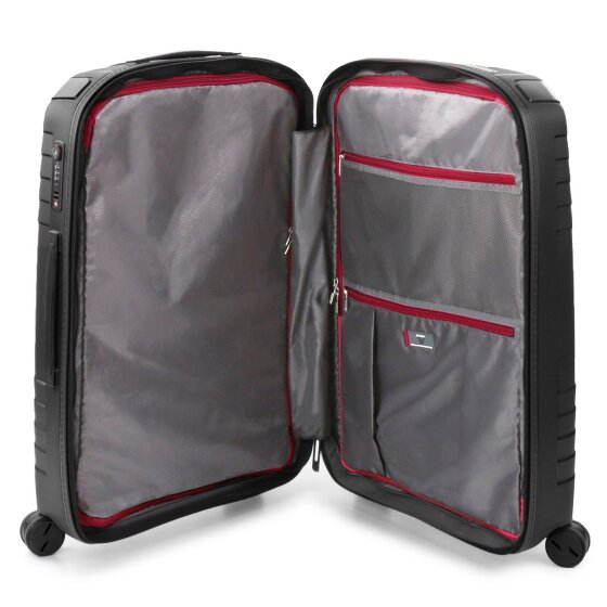 Roncato Ypsilon 4.0 4 Rollen Trolley 78 cm mit Dehnfalte