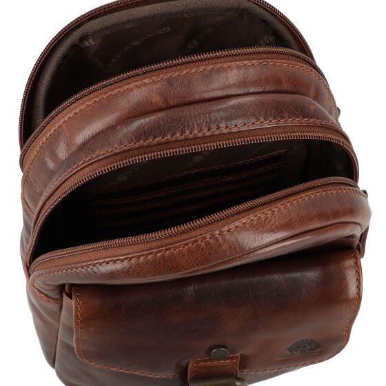 Greenburry Rugged Umhängetasche Leder 17 cm