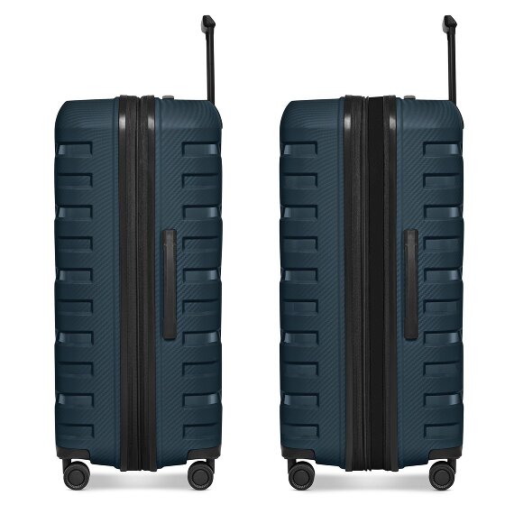 Smartbox Edition 01 4 Rollen Trolley 76 cm mit Dehnfalte