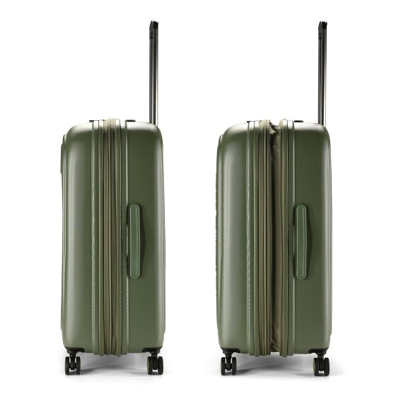 Mandarina Duck Logoduck + 4 Rollen Trolley L 75 cm Mandarina Duck Logoduck + 4 Rollen Trolley L 75 cm