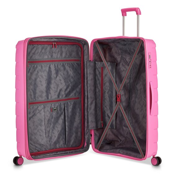 Roncato Skyline 2.0 4 Rollen Trolley 79 cm mit Dehnfalte