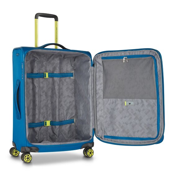 Roncato Move 4 Rollen Trolley 64 cm mit Dehnfalte