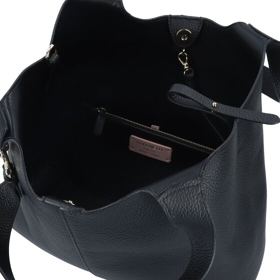 Coccinelle C-Easy Schultertasche Leder 34 cm