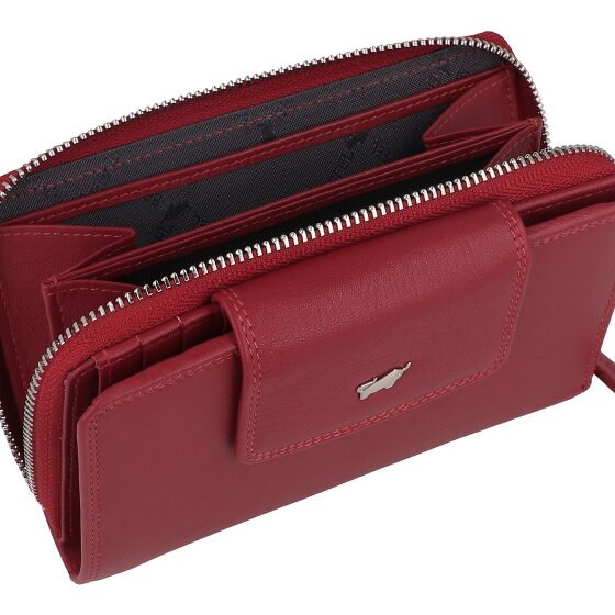 Braun Büffel Golf Secure Geldbörse RFID Leder 14 cm