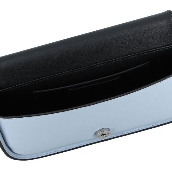 Karl Lagerfeld Signature Schultertasche Leder 24 cm