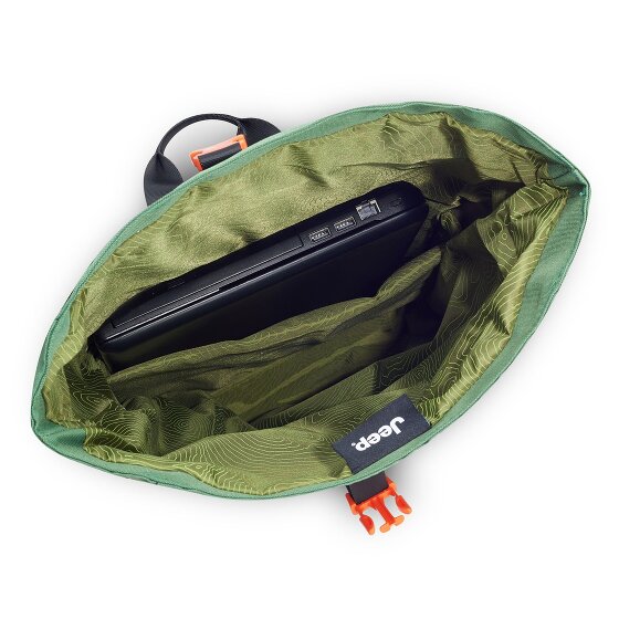Jeep JS016D Daypack 41 cm Laptopfach
