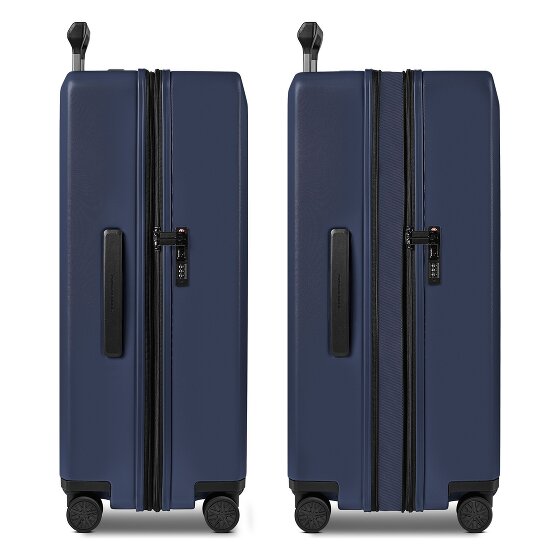Porsche Design Voyager 3.0 4 Rollen Trolley L 78 cm mit Dehnfalte