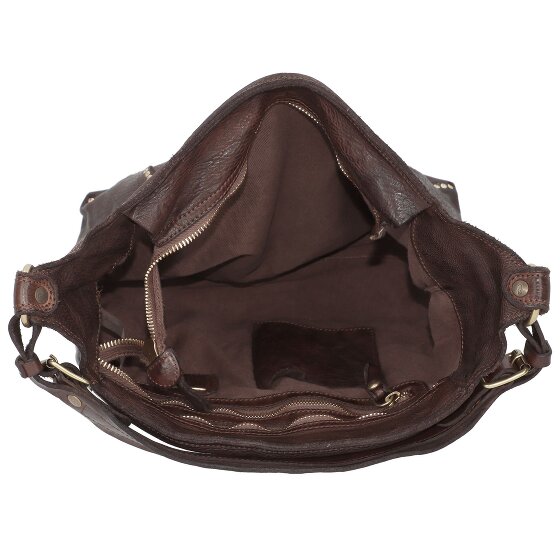 Campomaggi Schultertasche Leder 33 cm