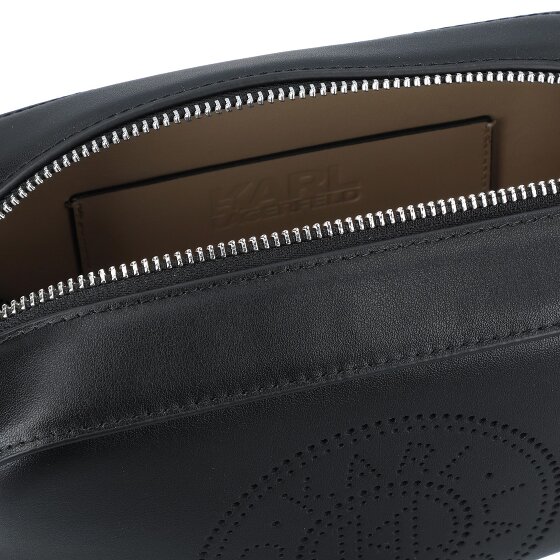 Karl Lagerfeld Circle Umhängetasche Leder 20 cm