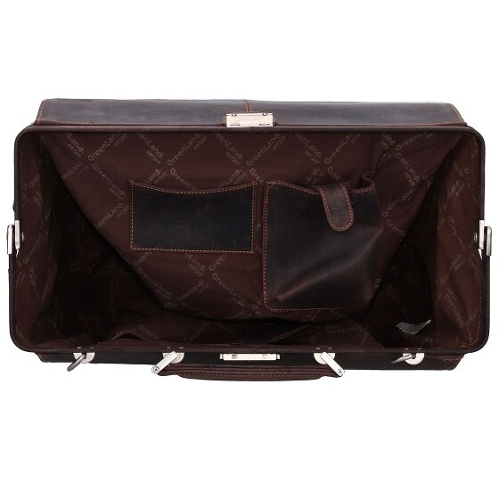 Greenland Nature Westcoast Doktorkoffer Leder 40 cm