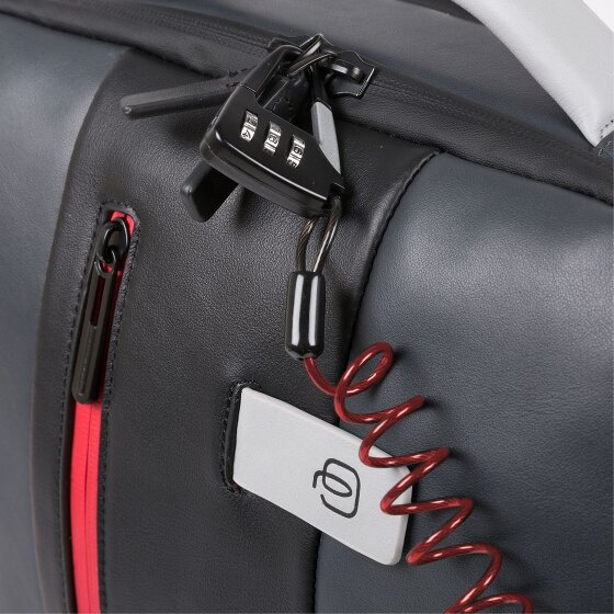Piquadro Urban Business-Rucksack Leder 41 cm Laptopfach