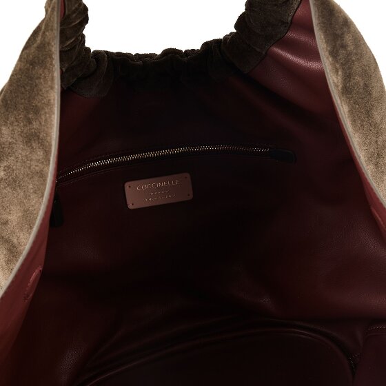 Coccinelle Smash Shopper Tasche Leder 35 cm