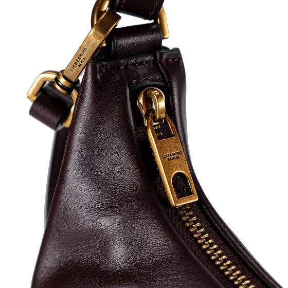 Liebeskind Dancing Letters Schultertasche XS Leder 23 cm