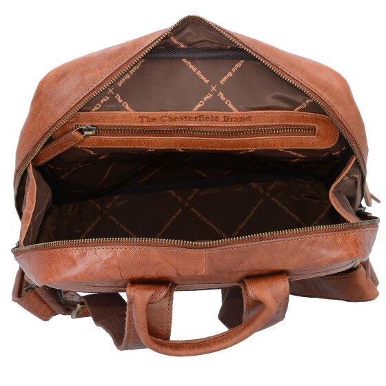 The Chesterfield Brand Antique Buff Business-Rucksack Leder 40 cm Laptopfach
