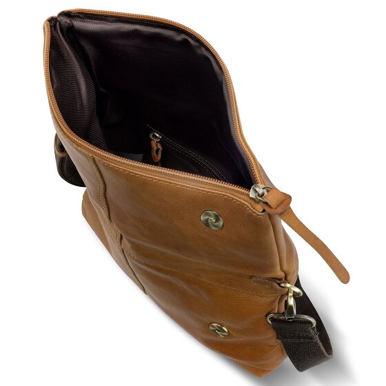 Klondike 1896 Rush Jessica Umhängetasche Leder 26 cm