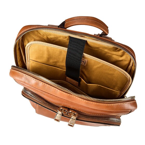 Jekyll & Hide Business-Rucksack RFID Schutz Leder 36 cm Laptopfach