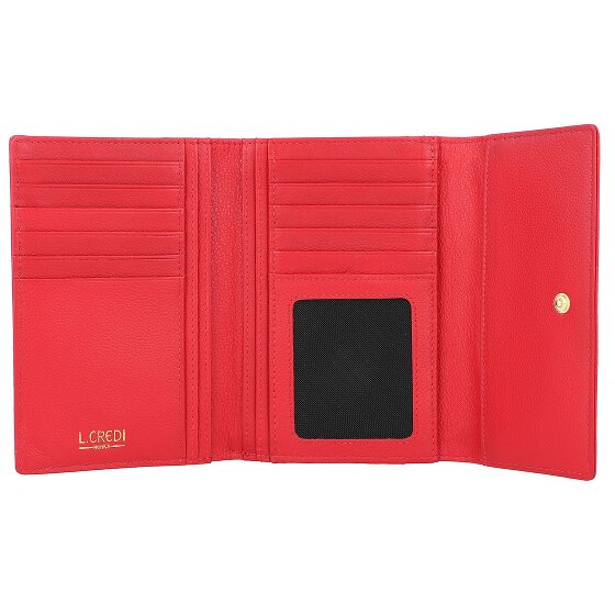 L.Credi Evelyn Geldbörse RFID Leder 14,5 cm