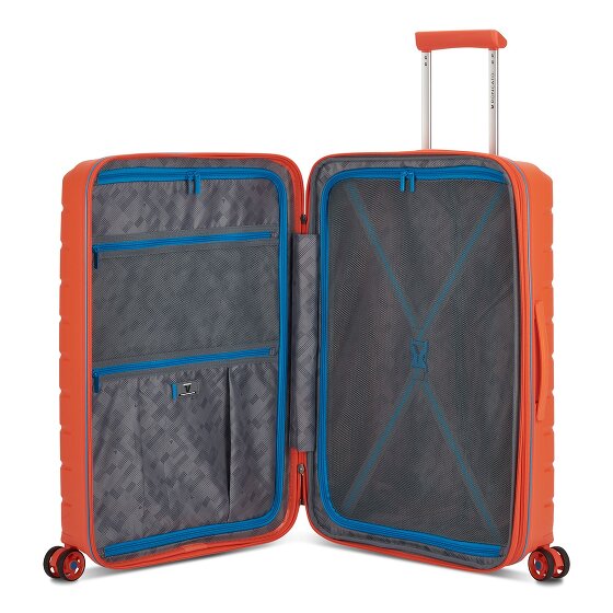 Roncato B-Flying 4 Rollen Kofferset 2-teilig mit Dehnfalte