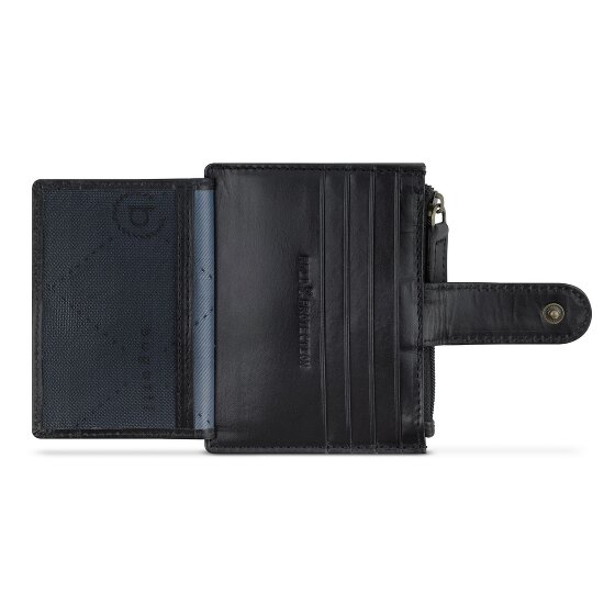 bugatti Remo Geldbörse RFID Schutz Leder 11 cm bugatti Remo Geldbörse RFID Schutz Leder 11 cm