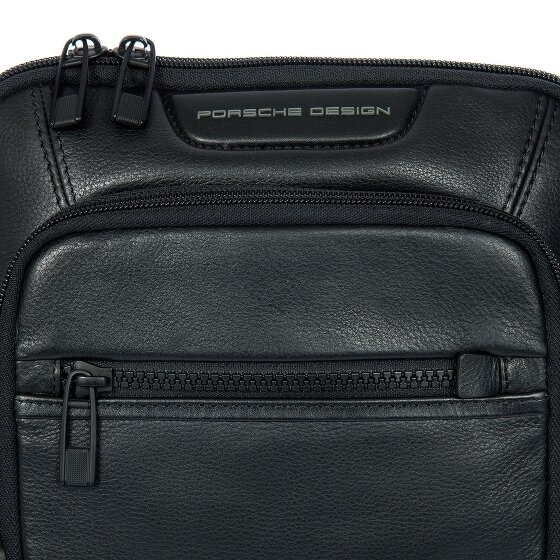 Porsche Design Roadster Umhängetasche Leder 21 cm